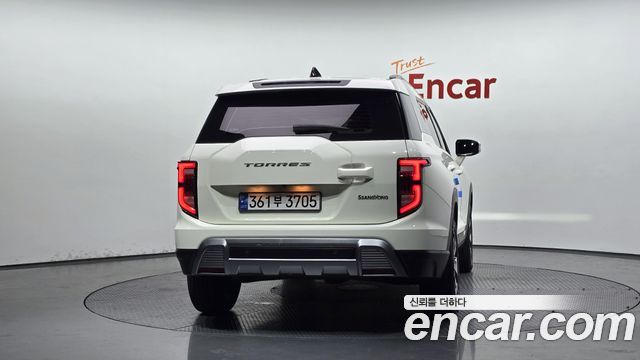 Ssangyong Torres из Кореи Encar