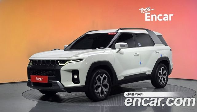 Ssangyong Torres из Кореи Encar