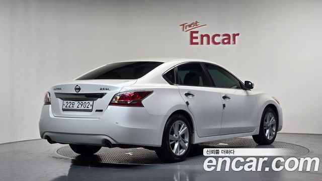 Nissan Altima 2.5 L33 — пробег 144 175 км — фото 2 из 5