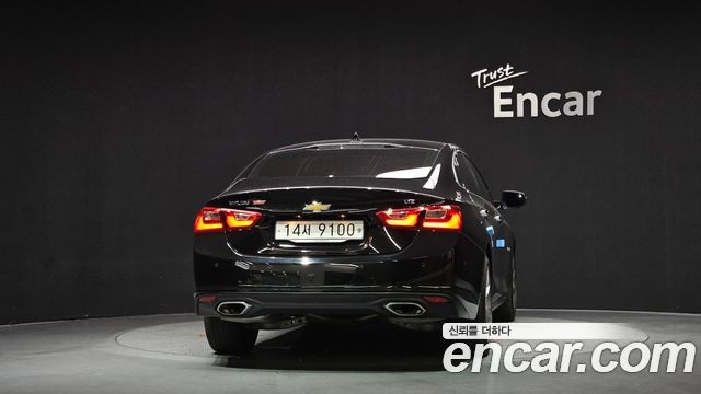 Chevrolet (Daewoo) Malibu из Кореи Encar