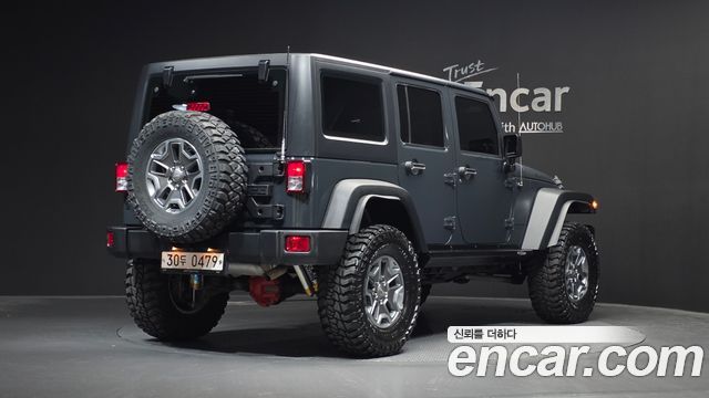 Jeep Wrangler 3.6 Rubicon 4Door — пробег 75 012 км — фото 2 из 5
