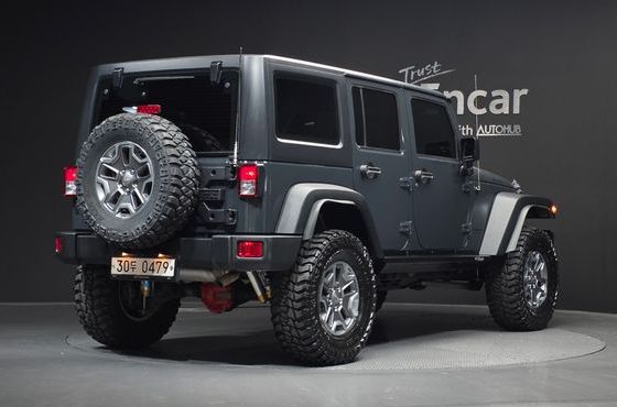 Jeep Wrangler 3.6 Rubicon 4Door — пробег 75 012 км — фото 2 из 5