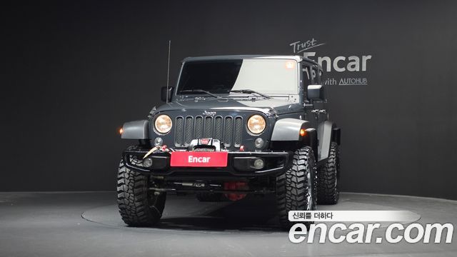Jeep Wrangler 3.6 Rubicon 4Door — пробег 75 012 км — фото 3 из 5