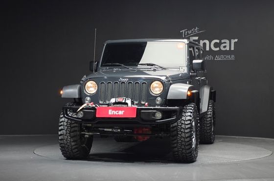 Jeep Wrangler 3.6 Rubicon 4Door — пробег 75 012 км — фото 3 из 5