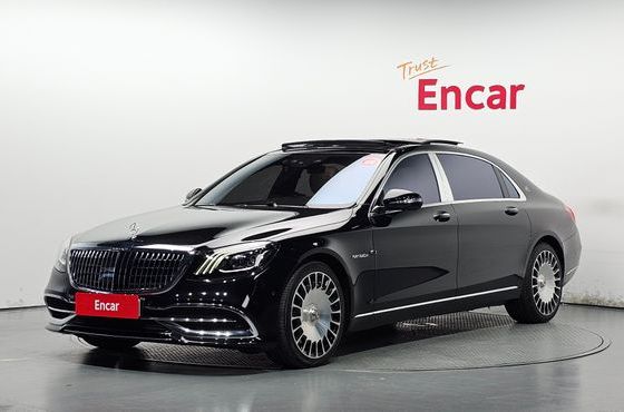 Mercedes-Benz S-Class Maybach S560 4MATIC — пробег 87 660 км — фото 1 из 5