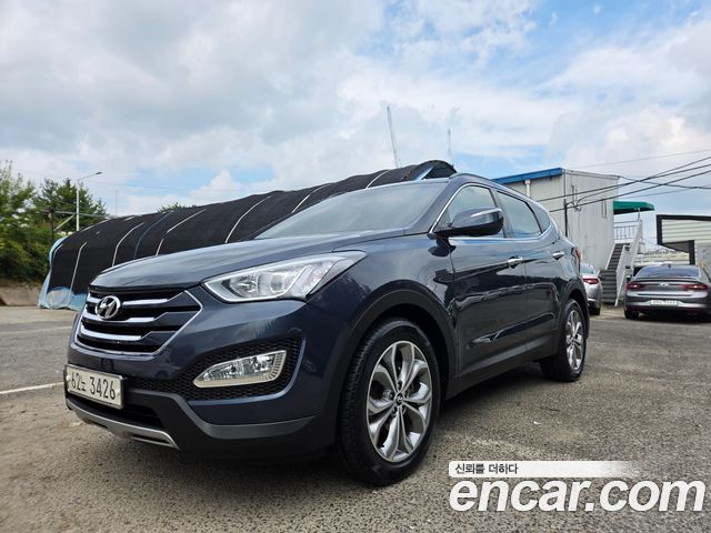 Hyundai Santafe из Кореи Encar