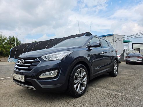 Hyundai Santafe Diesel(e-VGT) 2.0 2WD Premium — пробег 195 555 км — фото 1 из 5