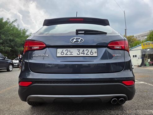 Hyundai Santafe Diesel(e-VGT) 2.0 2WD Premium — пробег 195 555 км — фото 4 из 5