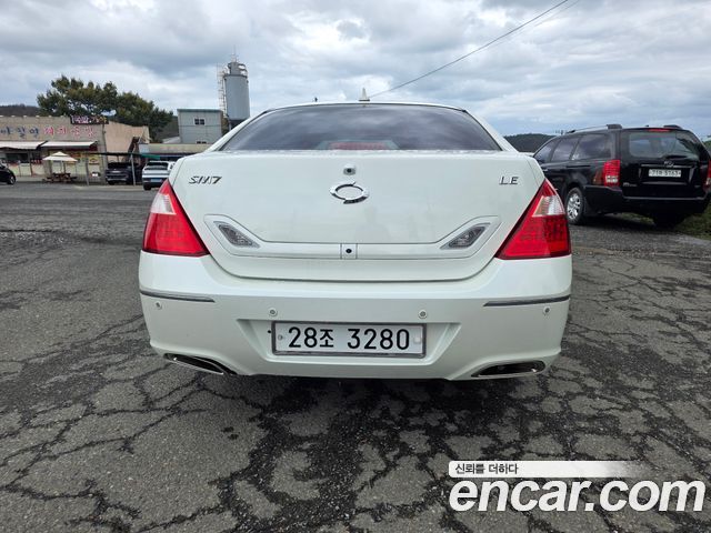 Renault (Samsung) SM7 из Кореи Encar
