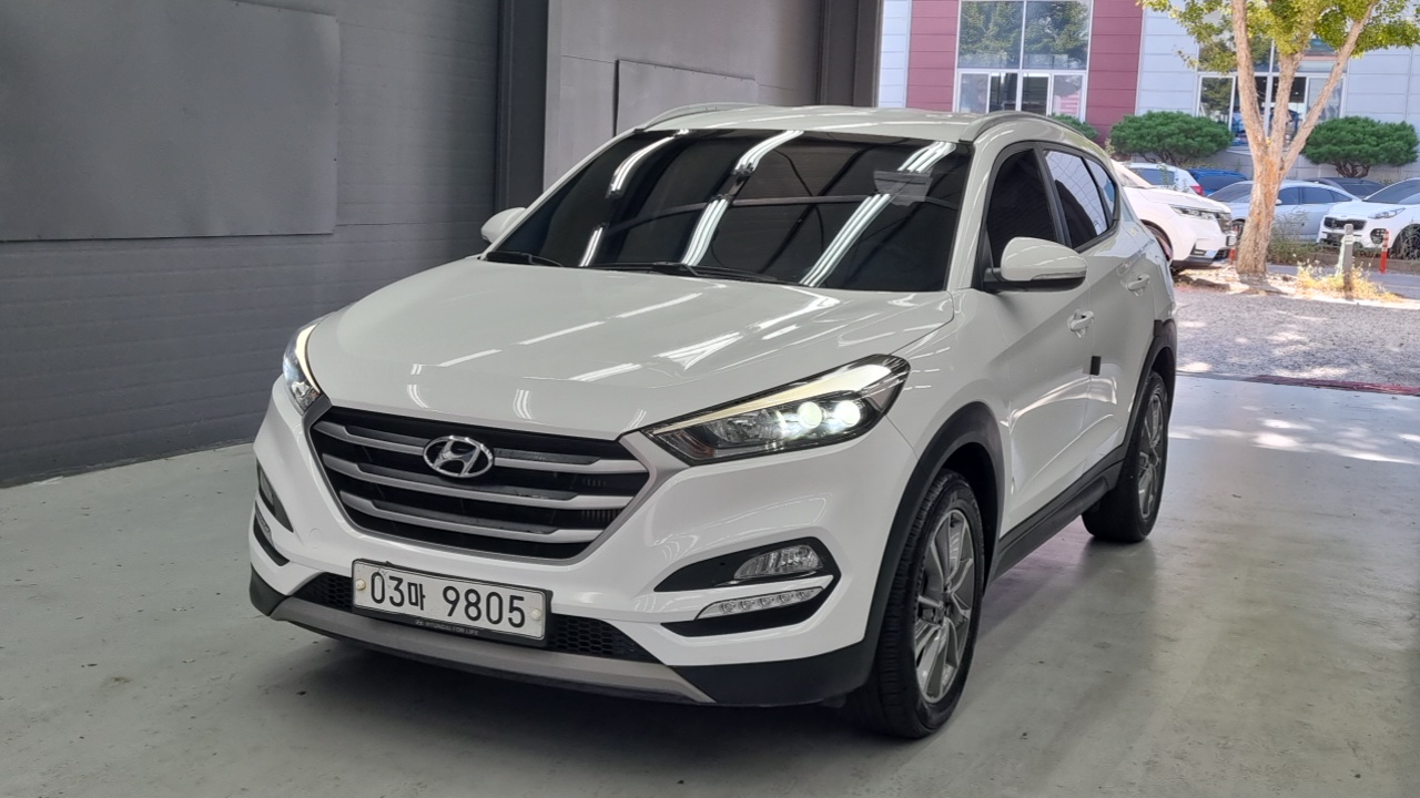 Hyundai Tucson из Кореи Encar