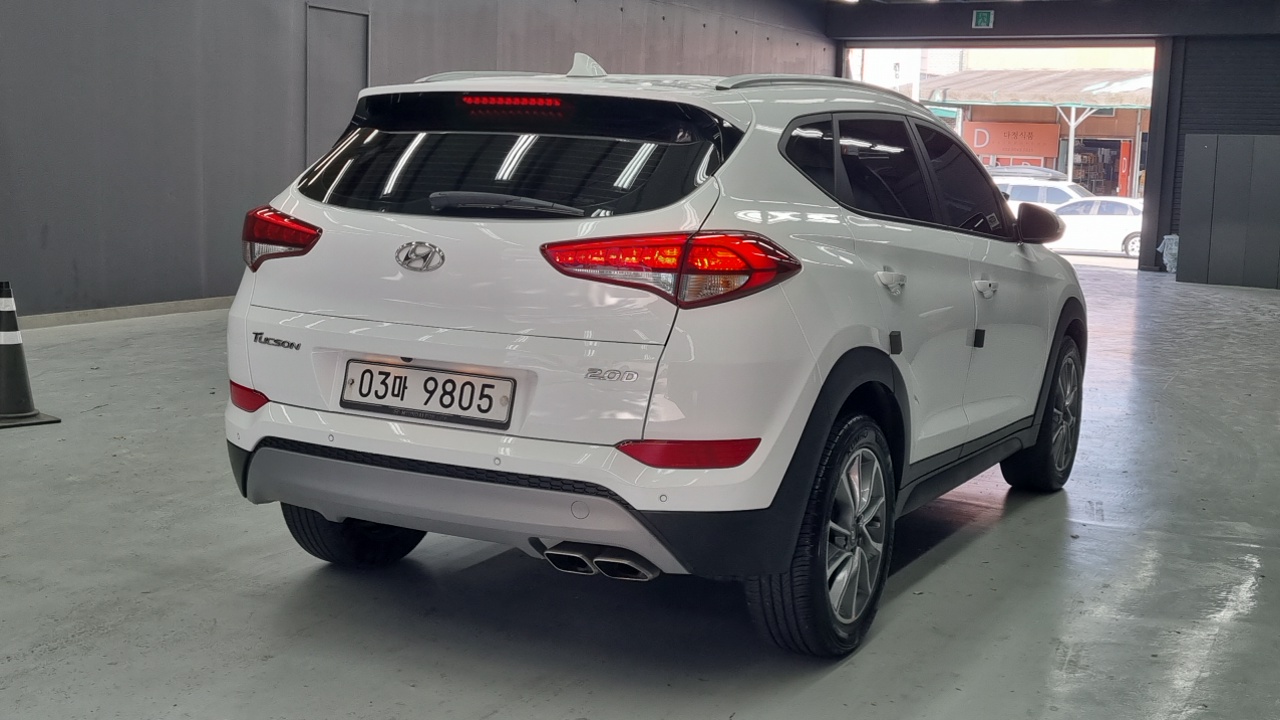 Hyundai Tucson из Кореи Encar