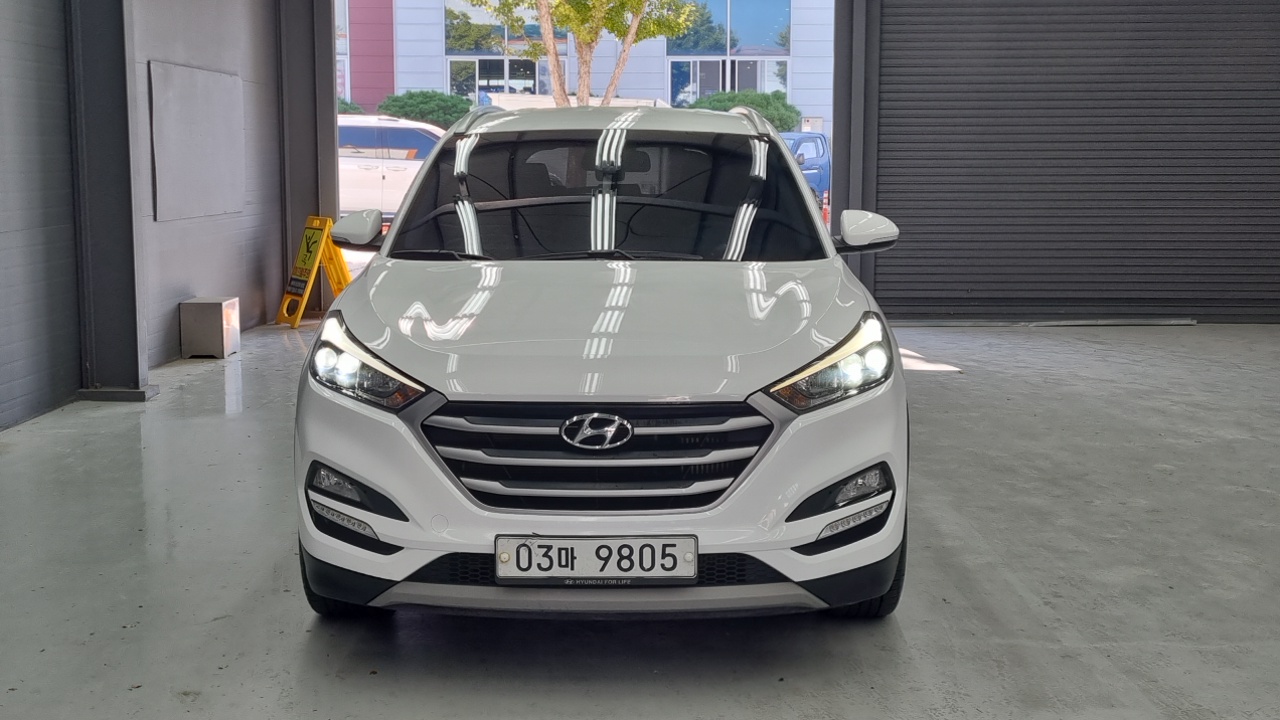 Hyundai Tucson Diesel 2.0 2WD Premium — пробег 131 802 км — фото 3 из 5