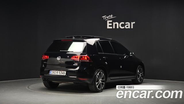 Volkswagen Golf из Кореи Encar