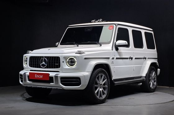 Mercedes-Benz G-Class AMG G63 — пробег 35 999 км — фото 1 из 5