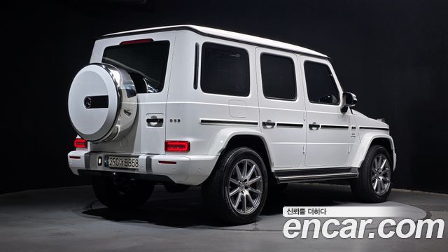 Mercedes-Benz G-Class из Кореи Encar