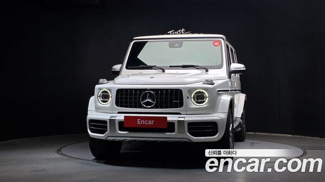 Mercedes-Benz G-Class из Кореи Encar