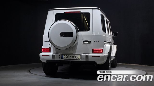 Mercedes-Benz G-Class из Кореи Encar