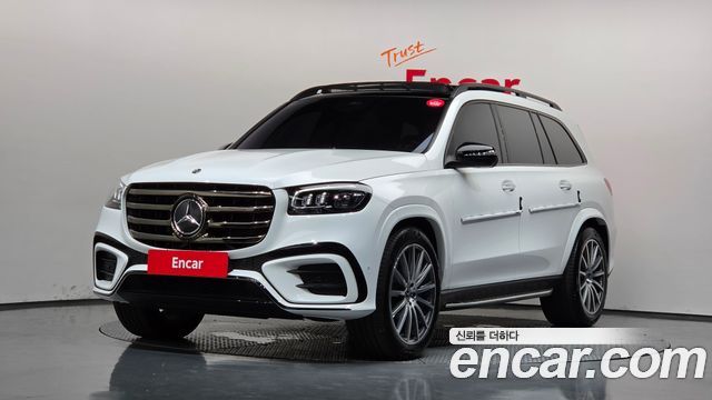 Mercedes-Benz GLS-Class из Кореи Encar