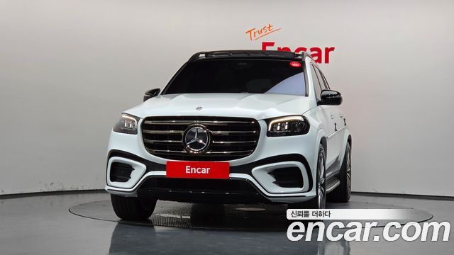Mercedes-Benz GLS-Class из Кореи Encar
