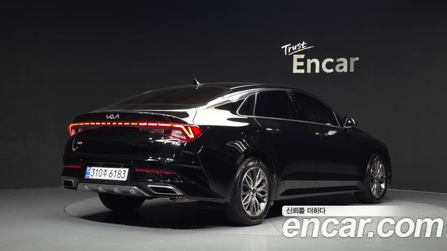 Kia K5 из Кореи Encar