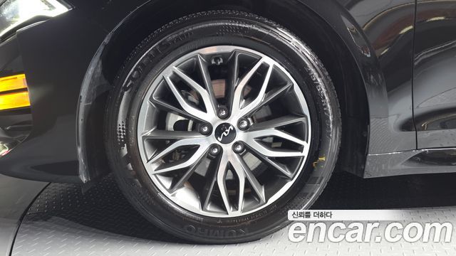 Kia K5 из Кореи Encar