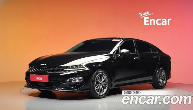 Kia K5 из Кореи Encar