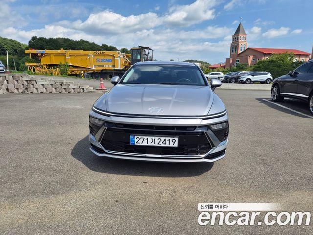 Hyundai Sonata из Кореи Encar