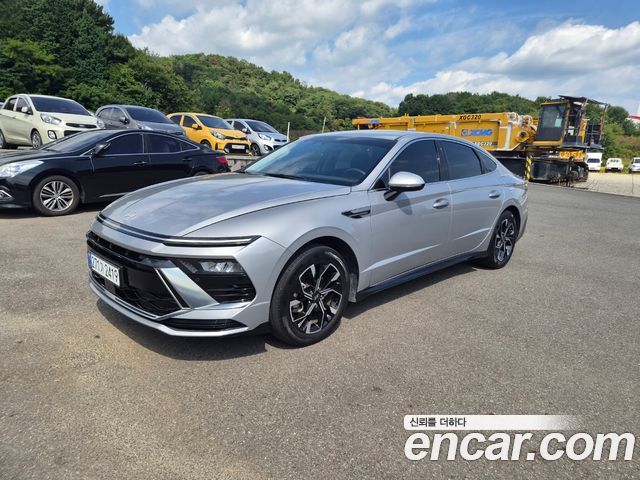Hyundai Sonata из Кореи Encar