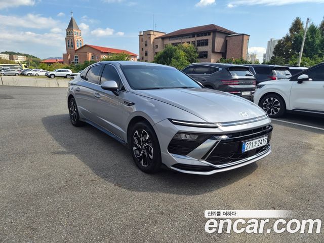Hyundai Sonata из Кореи Encar