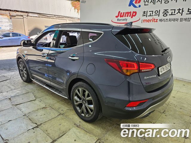 Hyundai Santafe Diesel 2.0 2WD 1 Million — пробег 109 800 км — фото 5 из 5