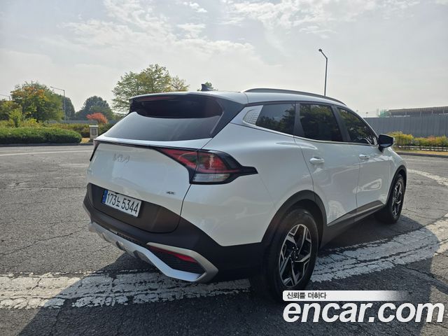 Kia Sportage из Кореи Encar