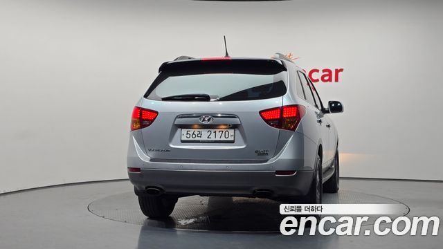 Hyundai Veracruz Diesel 4WD Exclusive Special — пробег 175 899 км — фото 4 из 5