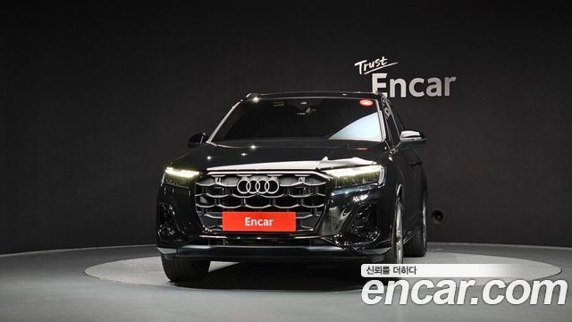Audi Q7 55 TFSI Quattro Premium — пробег 27 686 км — фото 3 из 5
