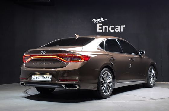 Hyundai Grandeur 3.0 Exclusive Special — пробег 148 725 км — фото 2 из 5