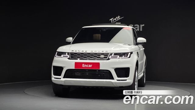 Land Rover Range Rover Sport из Кореи Encar