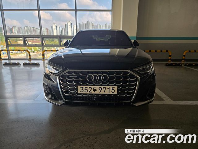 Audi A8 из Кореи Encar