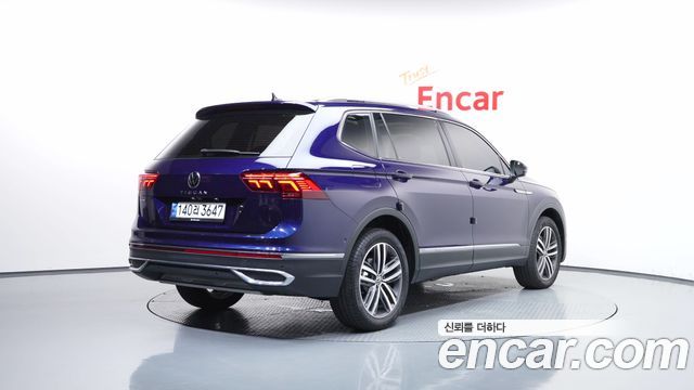 Volkswagen Tiguan 2.0 TSI Prestige — пробег 23 071 км — фото 2 из 5