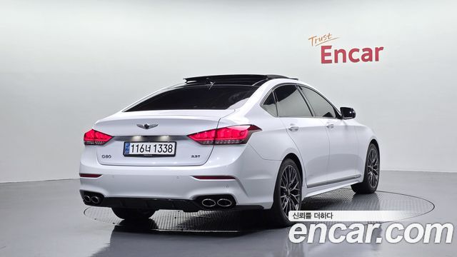 Genesis G80 из Кореи Encar