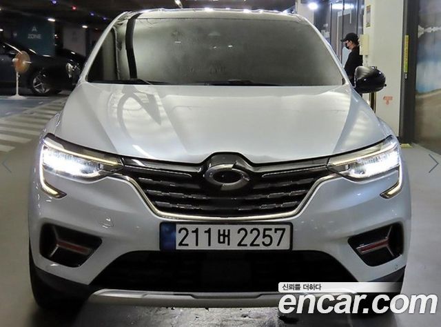 Renault (Samsung) XM3 из Кореи Encar