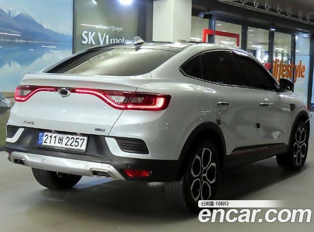 Renault (Samsung) XM3 из Кореи Encar