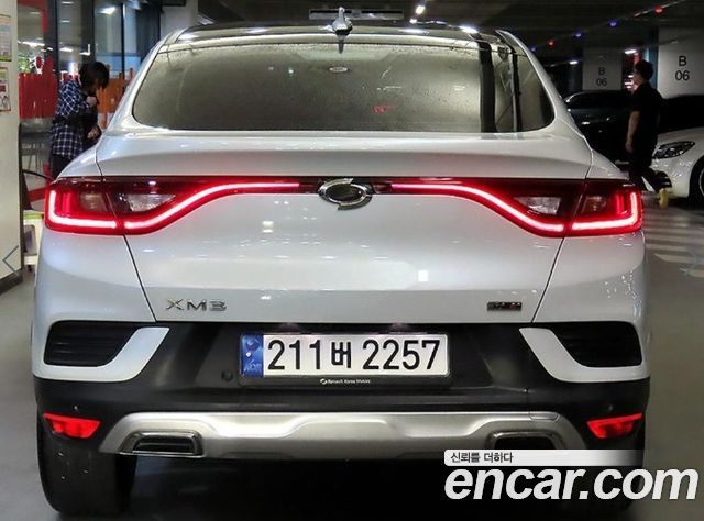 Renault (Samsung) XM3 из Кореи Encar