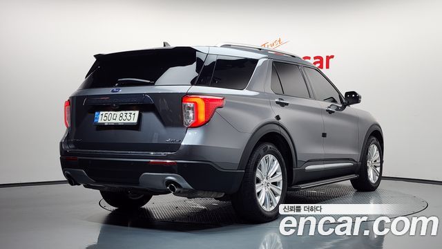 Ford Explorer 2.3 LimIted 4WD — пробег 104 462 км — фото 2 из 5