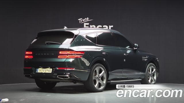 Genesis GV80 из Кореи Encar