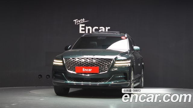 Genesis GV80 из Кореи Encar