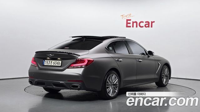 Genesis G70 из Кореи Encar
