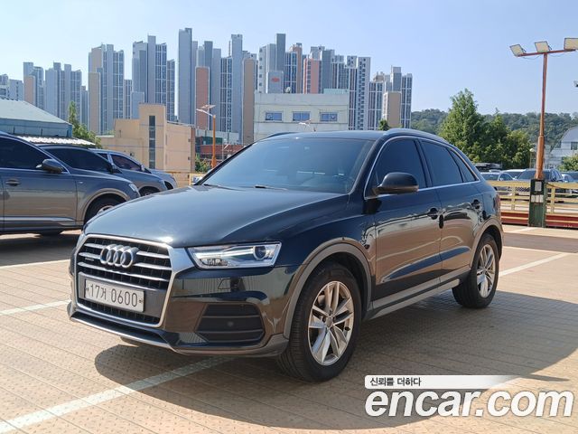 Audi Q3 35 TDI Quattro Design Line 8U — пробег 258 000 км — фото 1 из 5