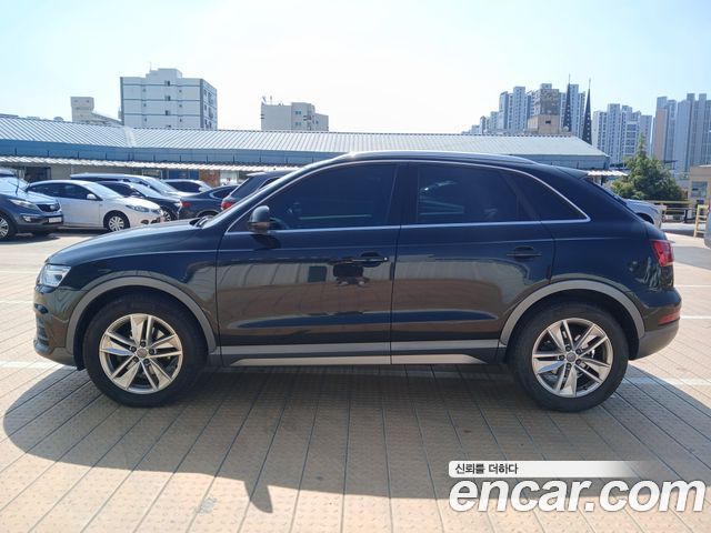 Audi Q3 35 TDI Quattro Design Line 8U — пробег 258 000 км — фото 3 из 5