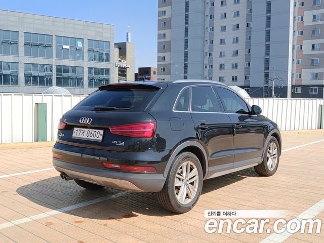 Audi Q3 35 TDI Quattro Design Line 8U — пробег 258 000 км — фото 4 из 5