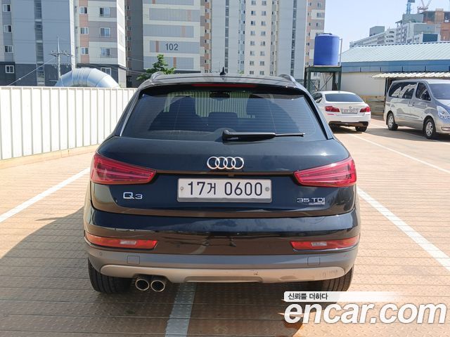Audi Q3 35 TDI Quattro Design Line 8U — пробег 258 000 км — фото 5 из 5