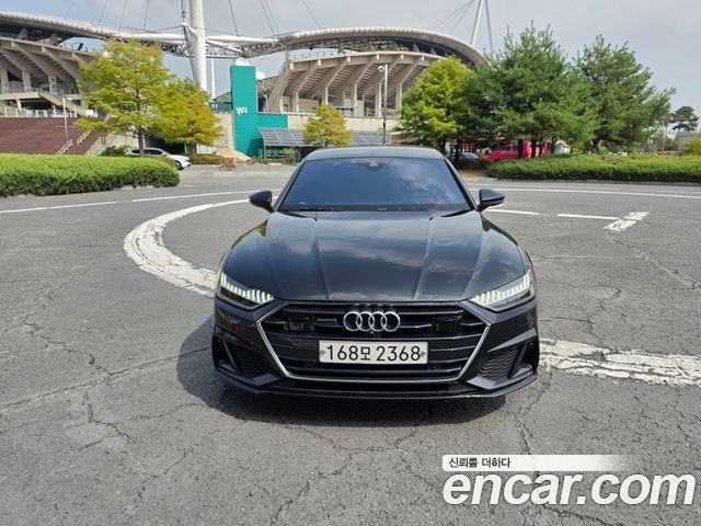 Audi A7 55 TFSI Quattro Premium — пробег 115 197 км — фото 3 из 5